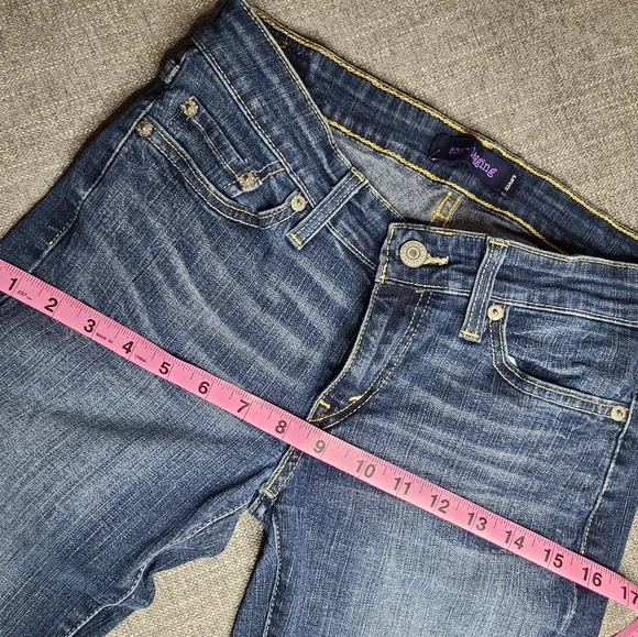 Levi's 535 Jeans Size 7M - Picture 3 of 9